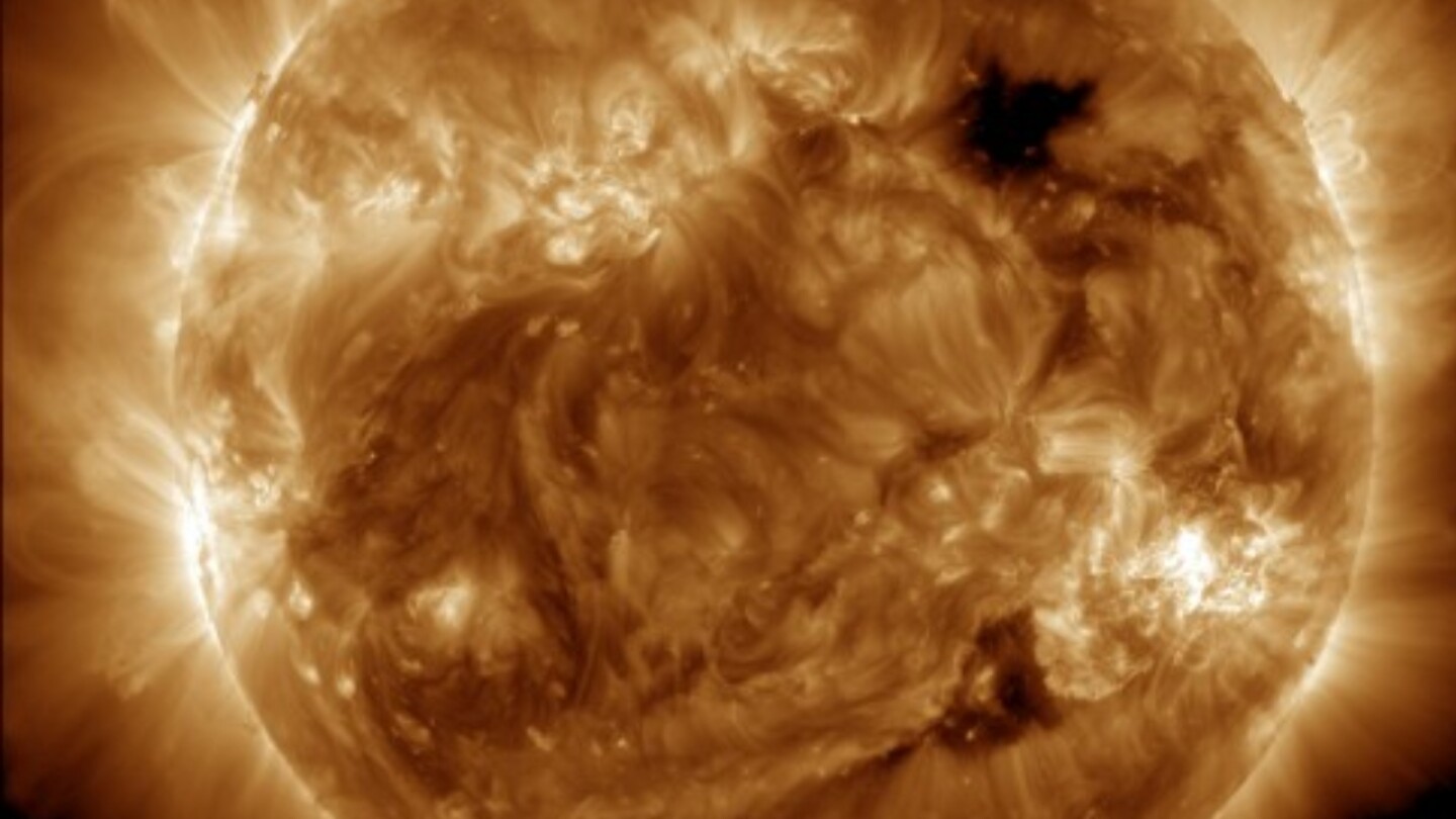 tormentas solares 2024