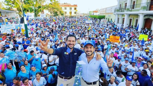 Fernando Yunes y Miguel Ángel Yunes Márquez