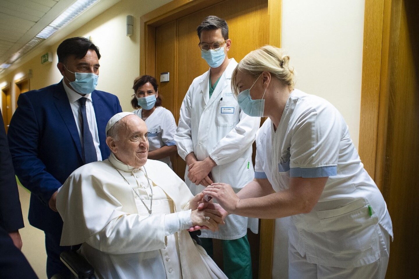 ITALY-VATICAN-POPE-RELIGION-HEALTH