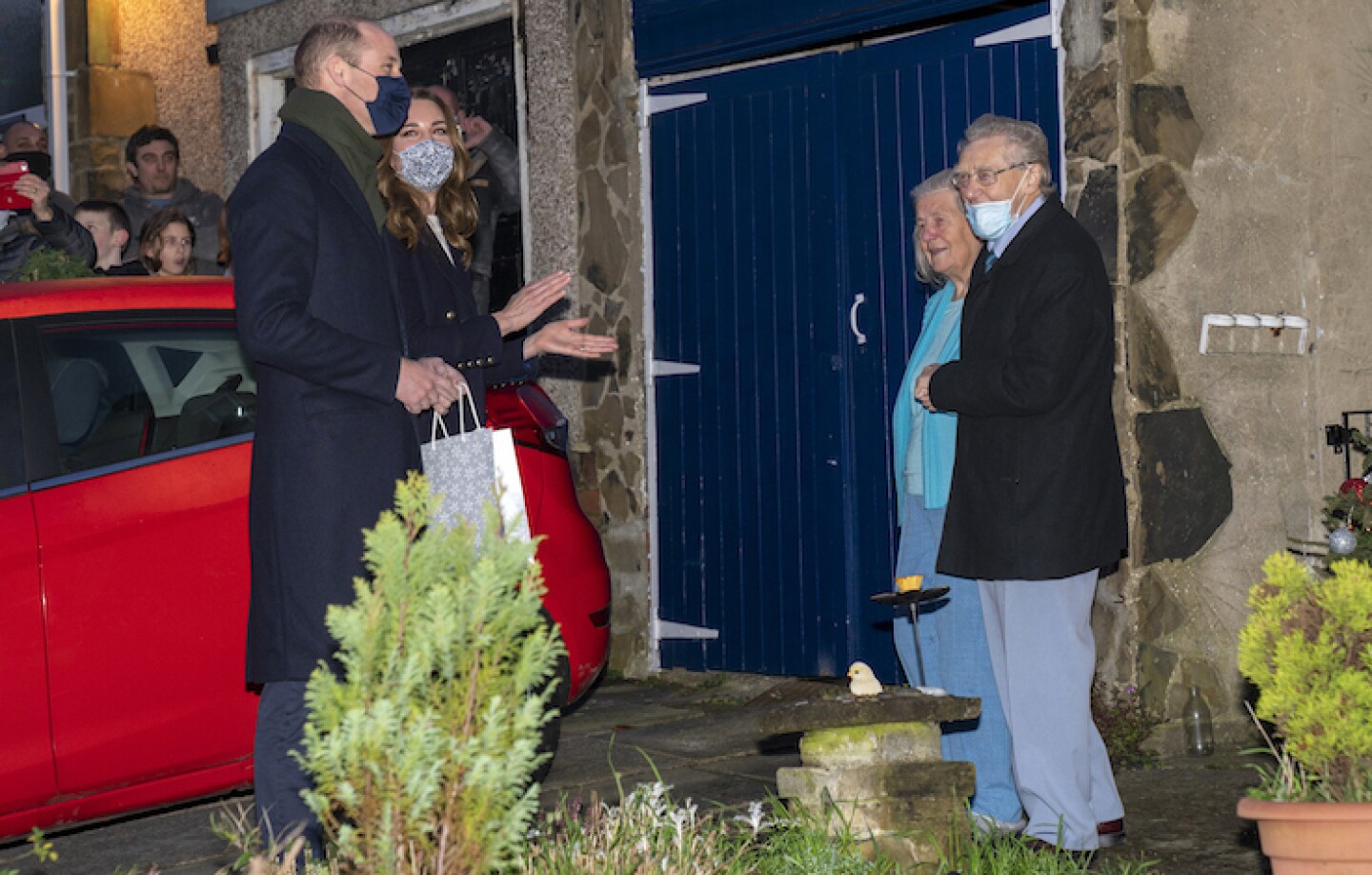 BRITAIN-ROYALS-HEALTH-VIRUS
