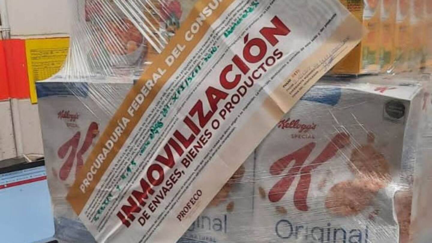 cofepris profeco cereales kellogs