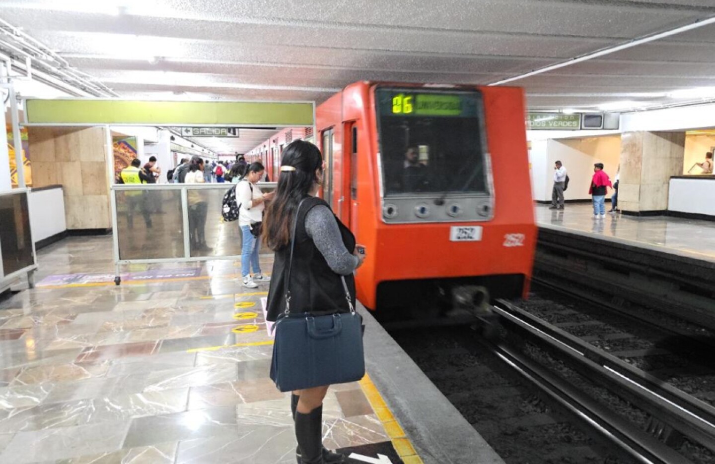 Metro Línea 3 CDMX