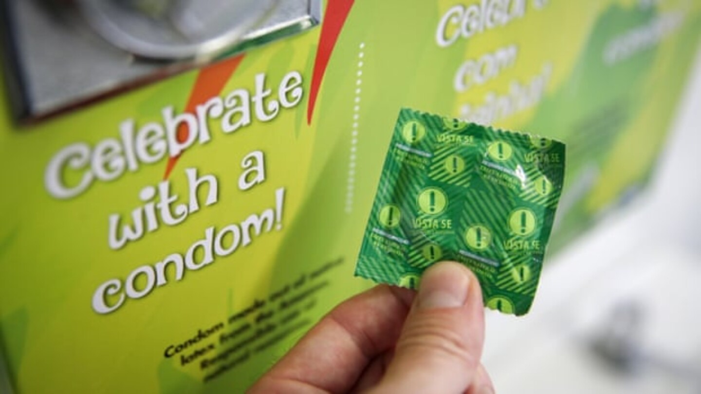 Condones olimpiadas 2
