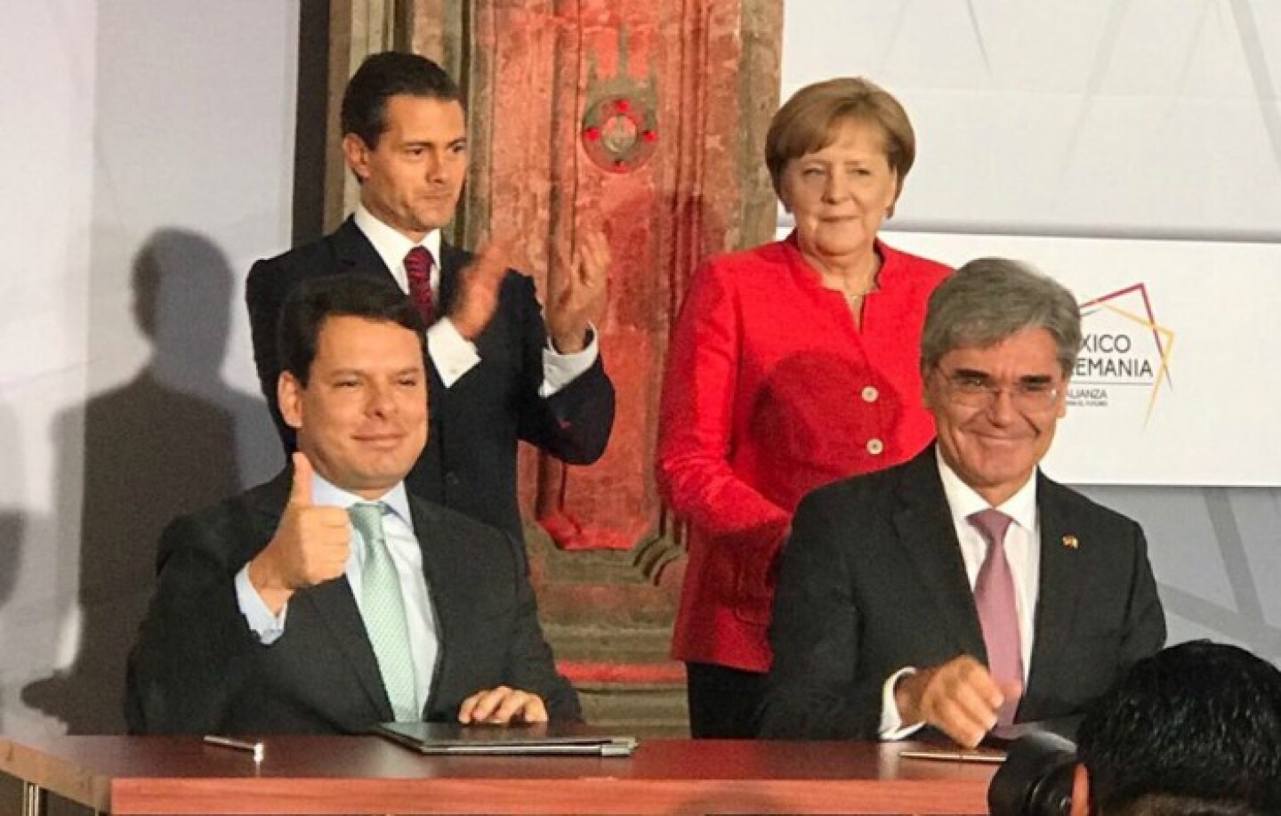 México-Alemania acuerdo nueva