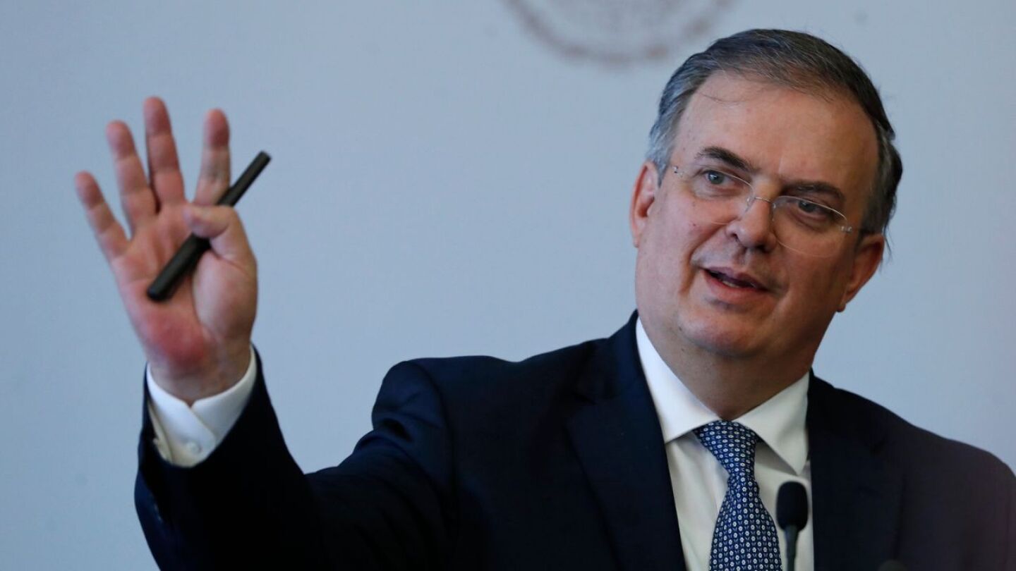 Ebrard habló sobre la Cumbre de las Américas