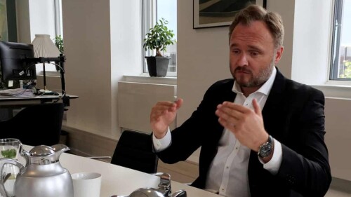 ministro del clima de dinamarca