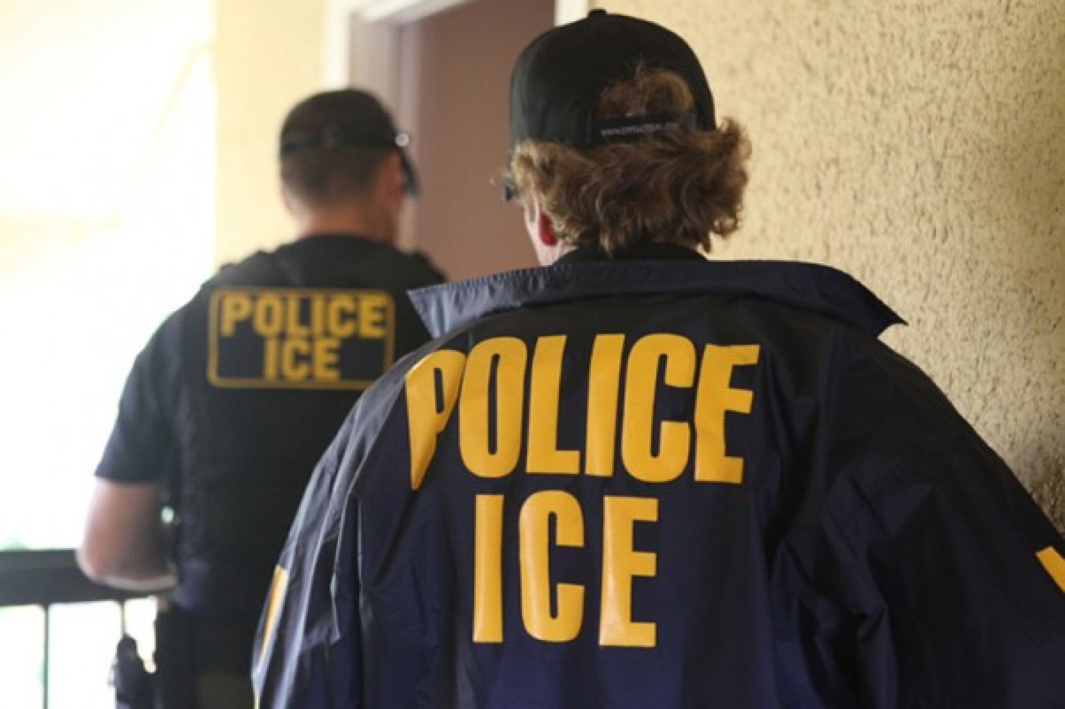 police ice