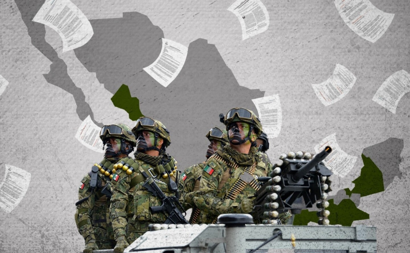 estados fuerzas armadas