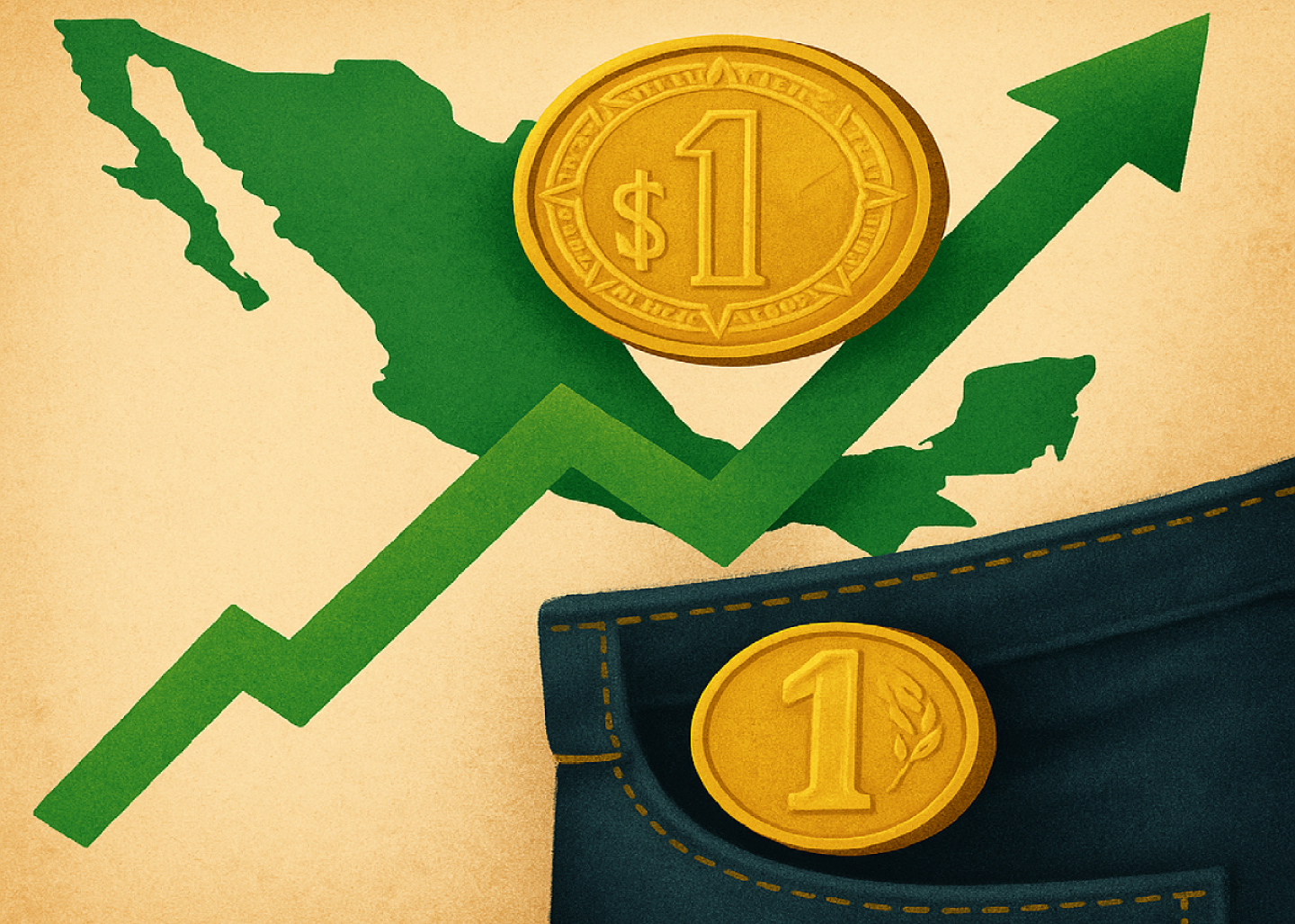 Economía mexicana PIB crecimiento económico