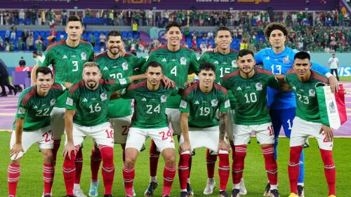 Seleccionados Mexico vs EU