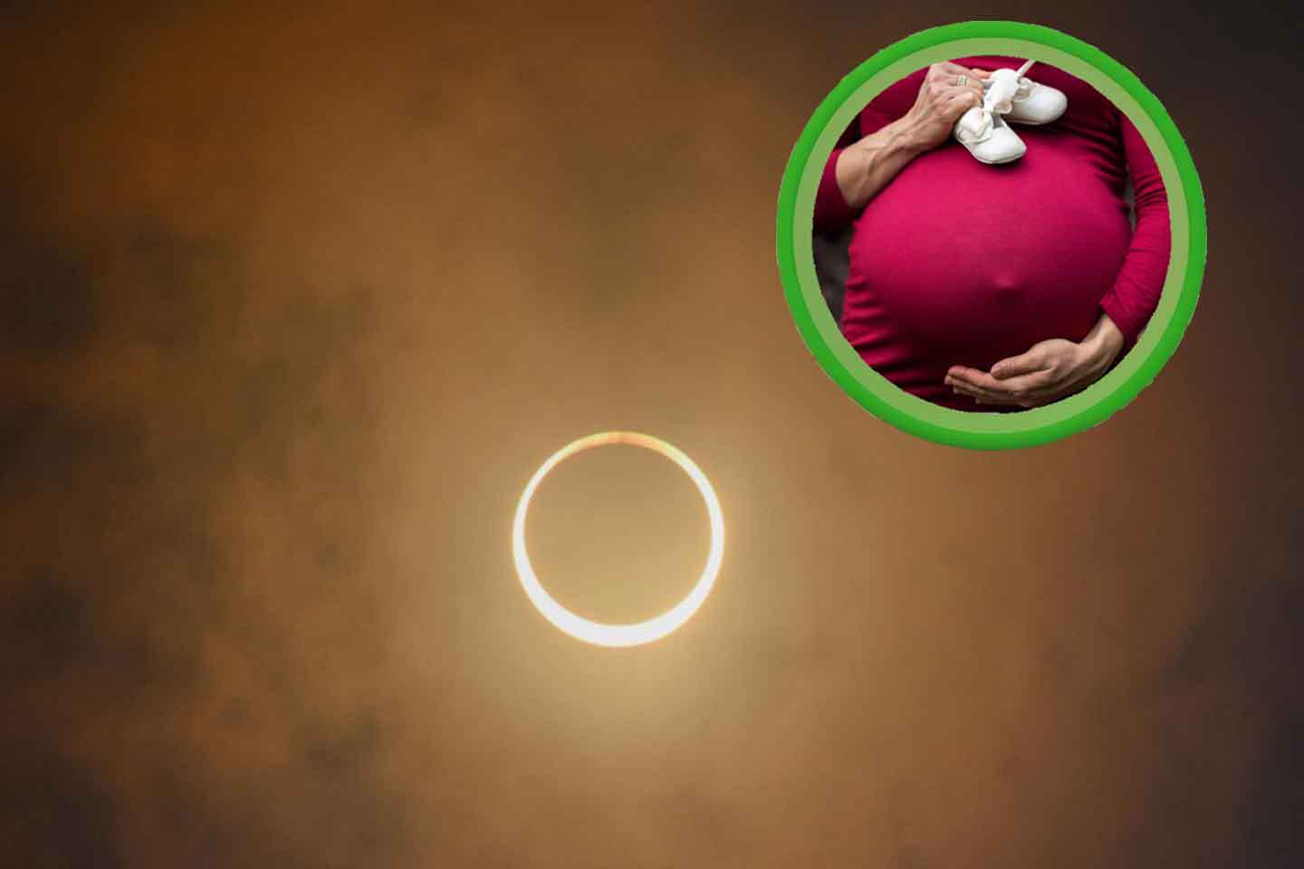 eclipse embarazada