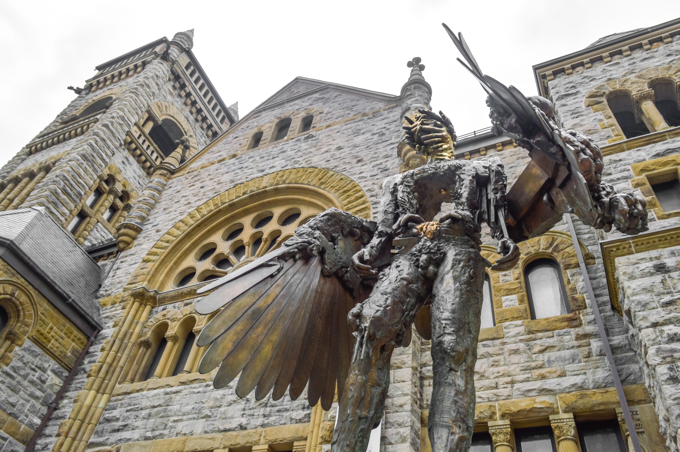 Montreal.,Canada,-,12,March,,2016:,The,Iconic,Sculpture,Of