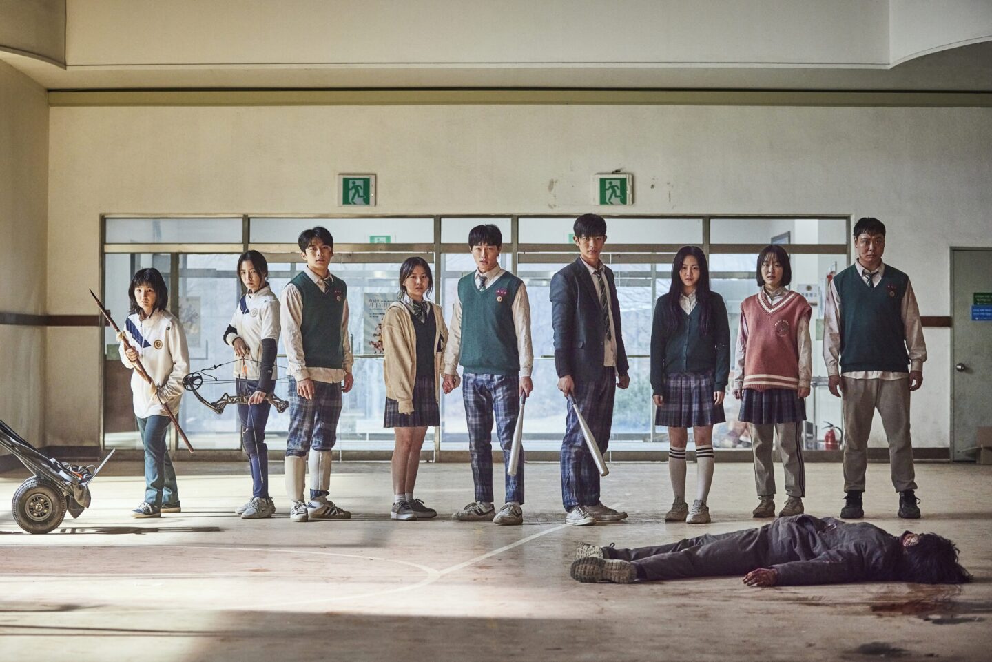 Estamos muertos es la nueva apuesta de zombies | Netflix