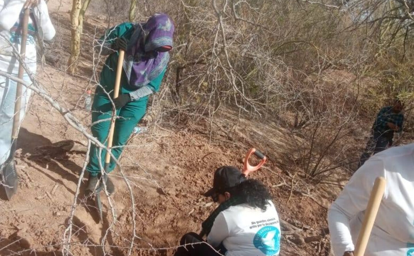 madres buscadoras sonora fosas clandestinas