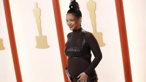 Rihanna ha dado a luz a su segundo hijo