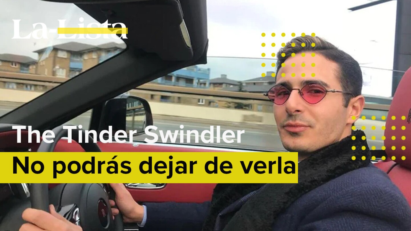 the tinder swindler
