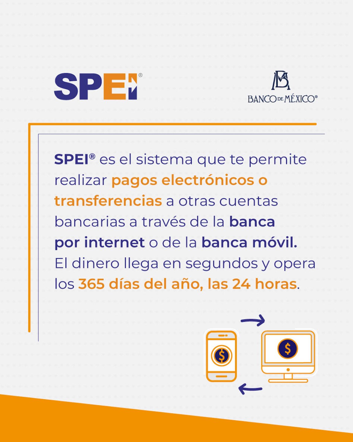 comunicado de banxico sobre spei