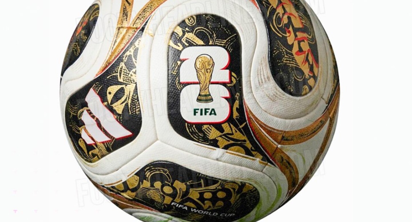 Mundial 2026: Filtran balón de la Final de la Copa del Mundo; ¿cómo es ...