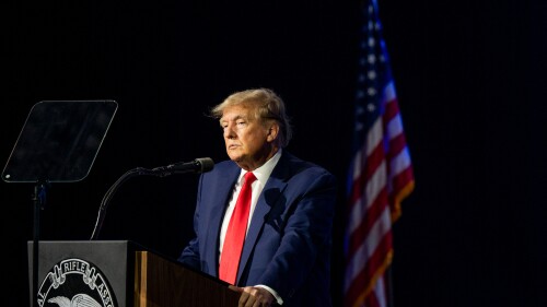 National Rifle Association Holds Annual Meeting In Houston