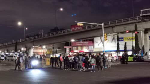 bloqueo ignacio zaragoza