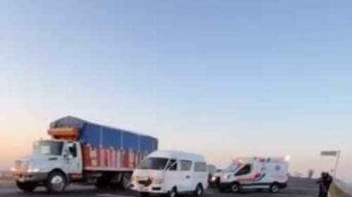 accidente autopista México-Pachuca