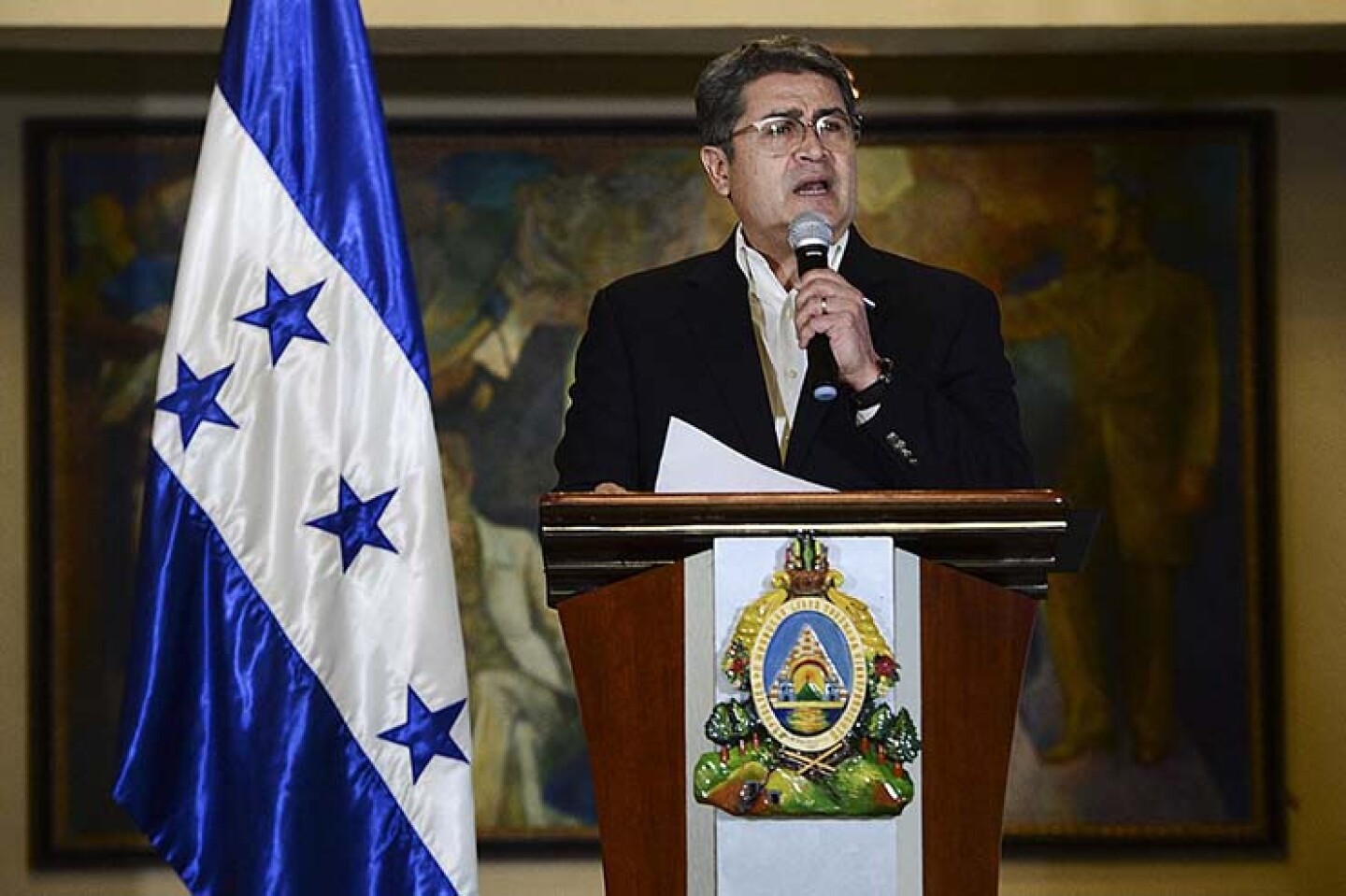 expresidente Honduras