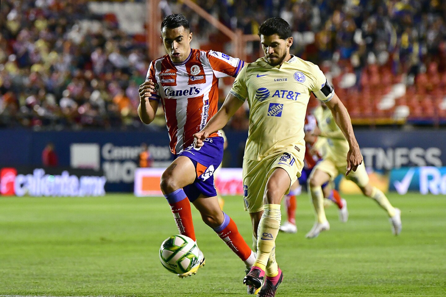 Atlético San Luis - América