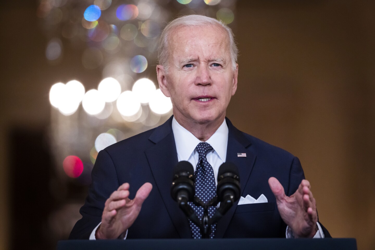 Biden habla de la Cumbre de las Américas