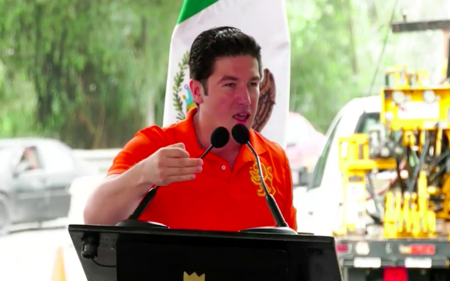 Samuel García reaparece