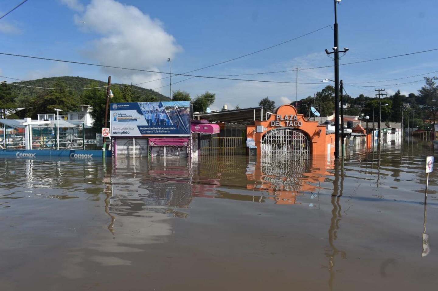 Tula inundación