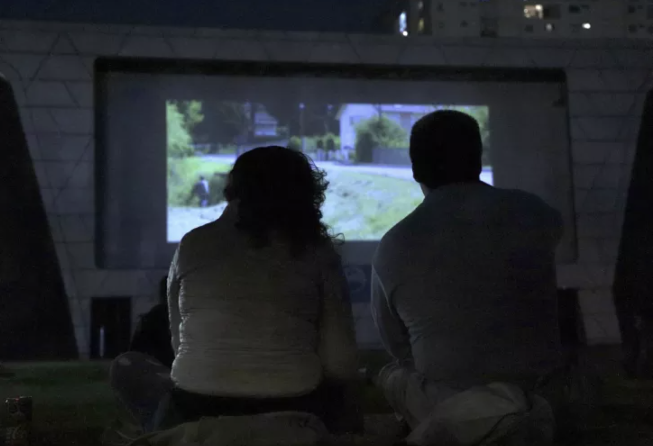 Cineteca México, espacio al aire libre