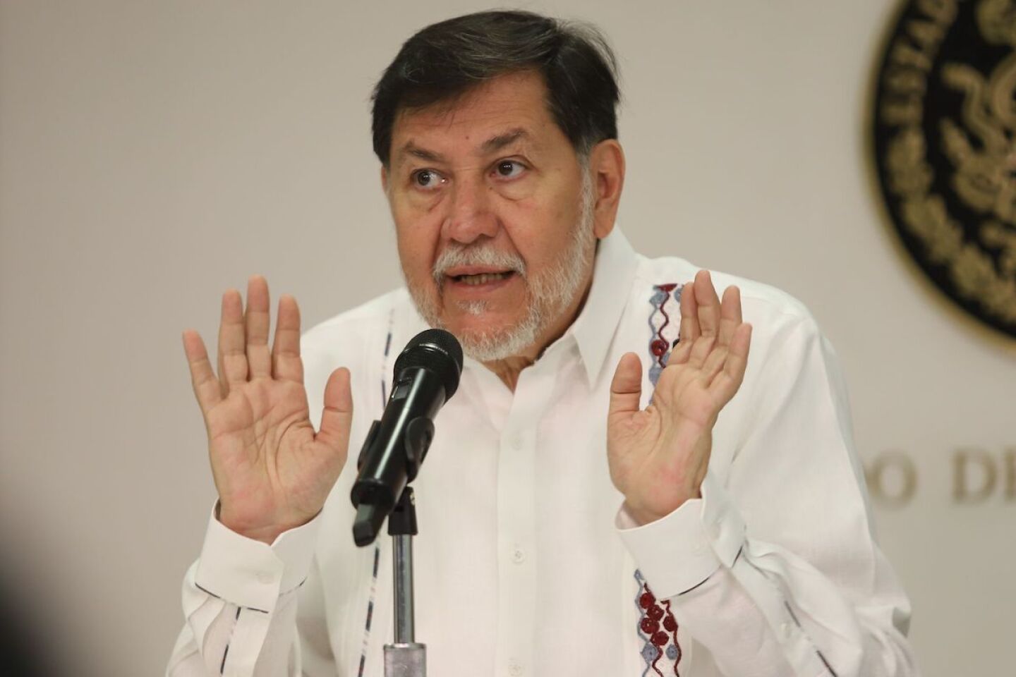 Gerardo Fernández Noroña provocaciones