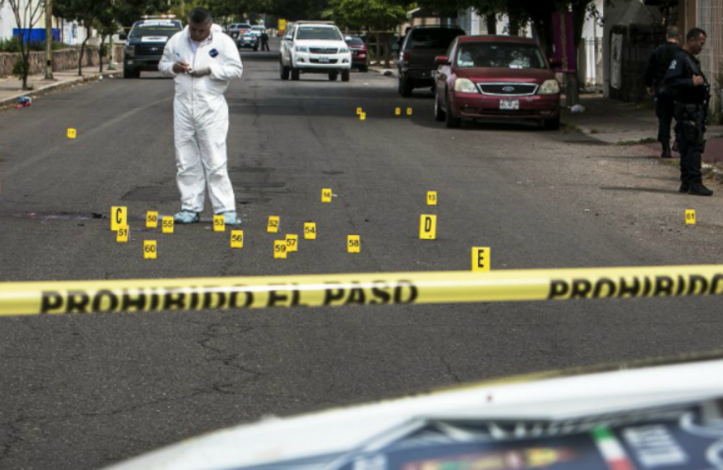 Homicidios policía