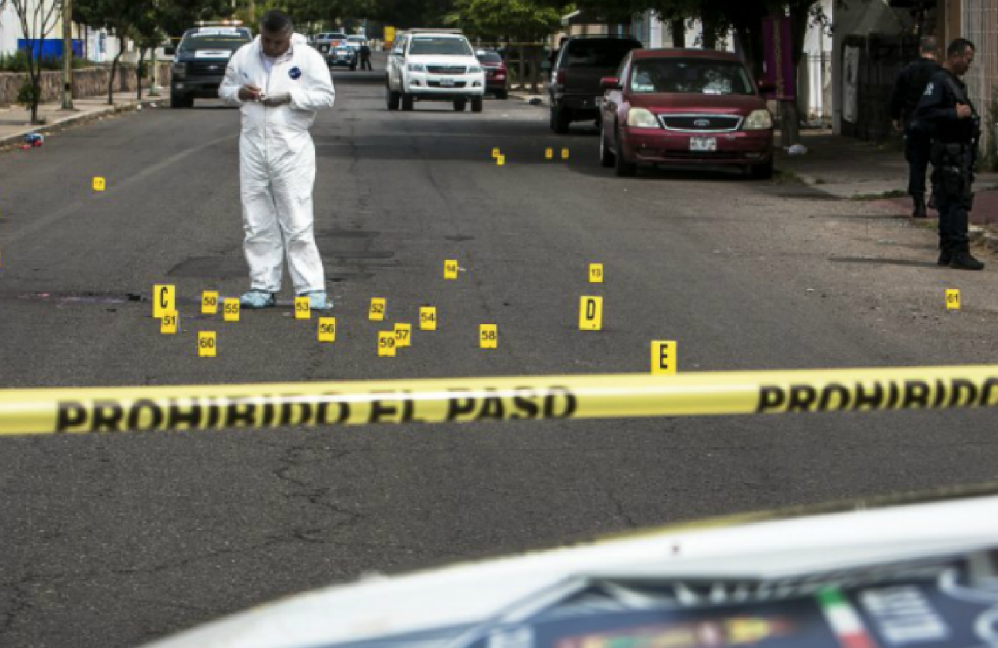 Homicidios  policía