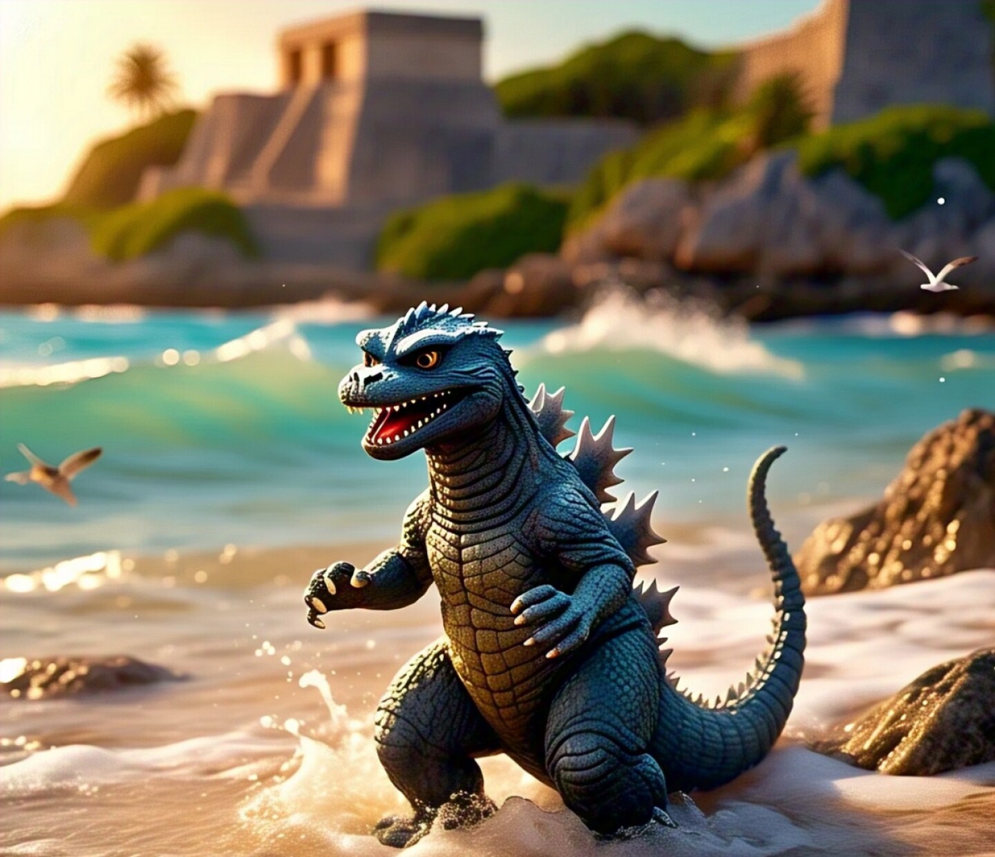 Niño Godzilla