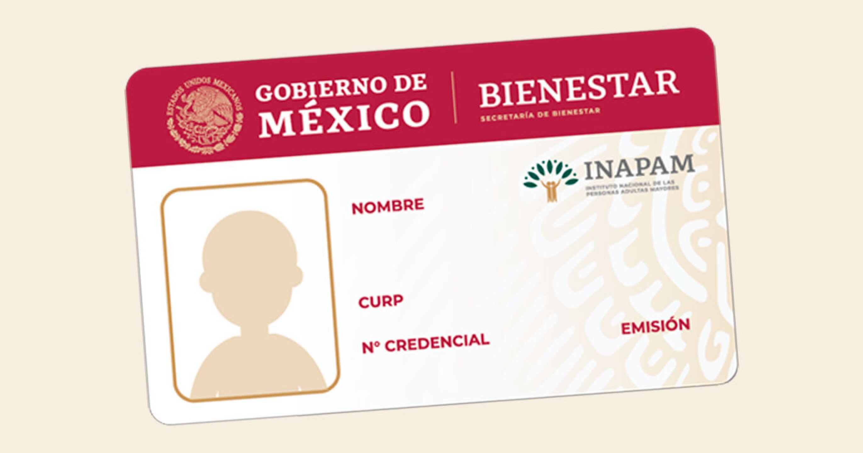 credencial del INAPAM