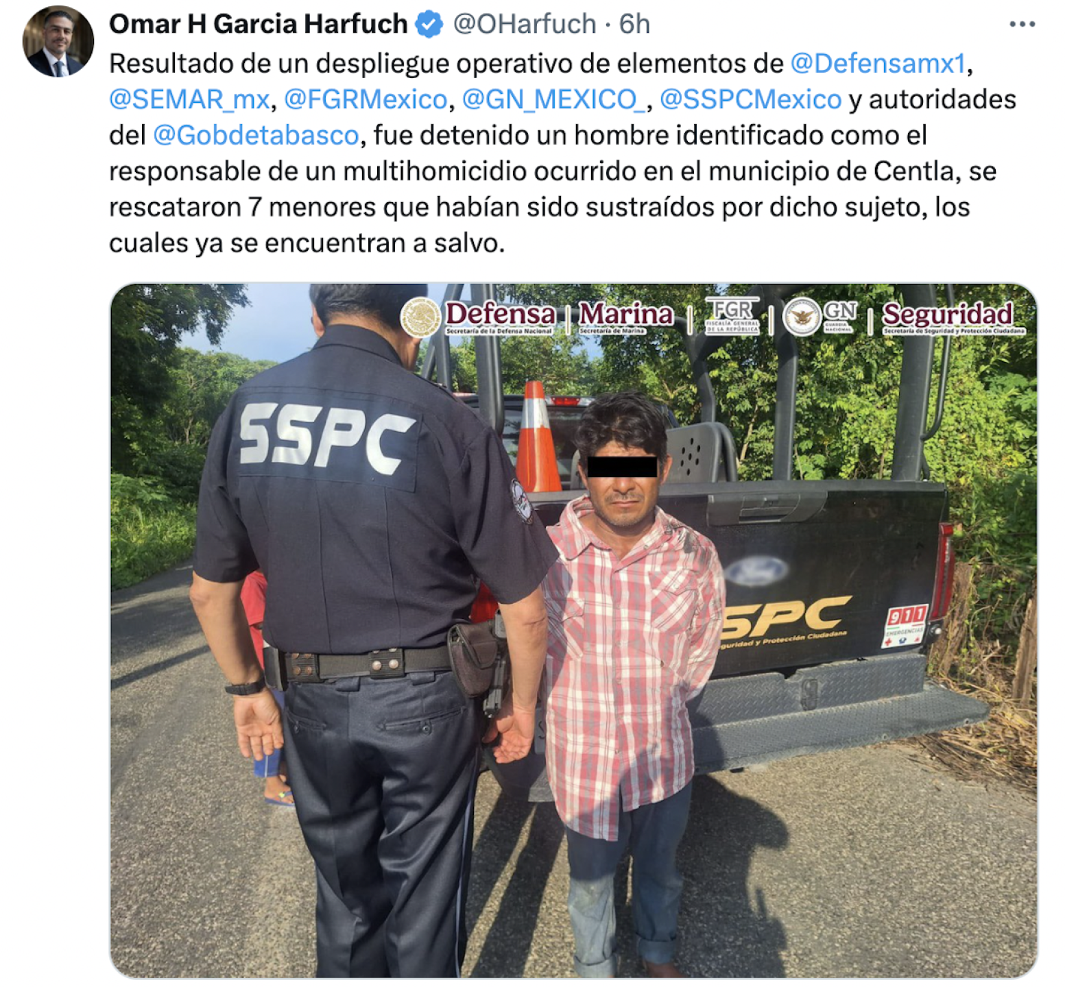 detenido El Chicho