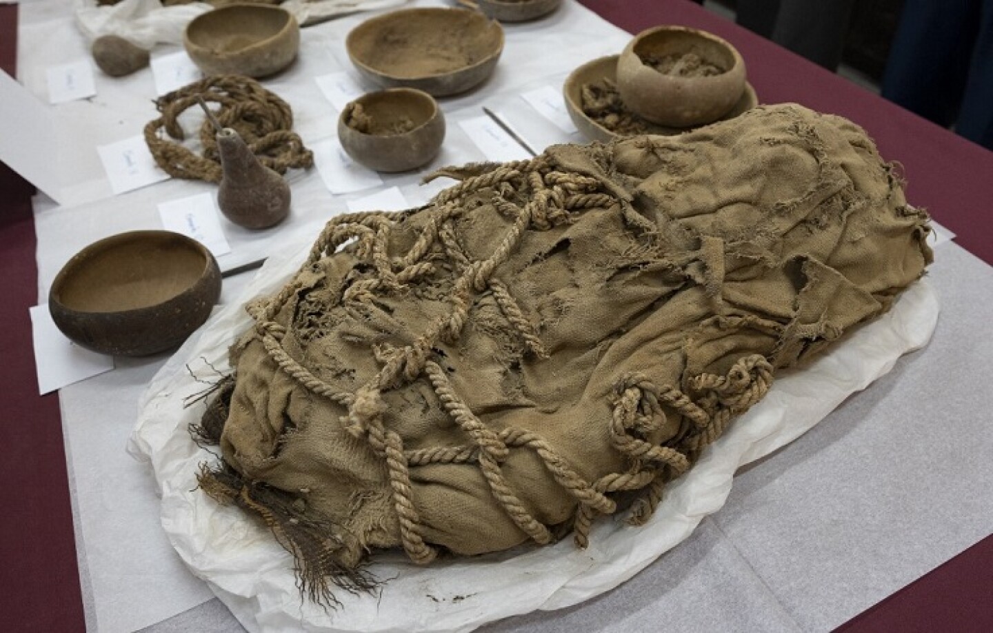 PERU-ARCHAEOLOGY-MUMMIES