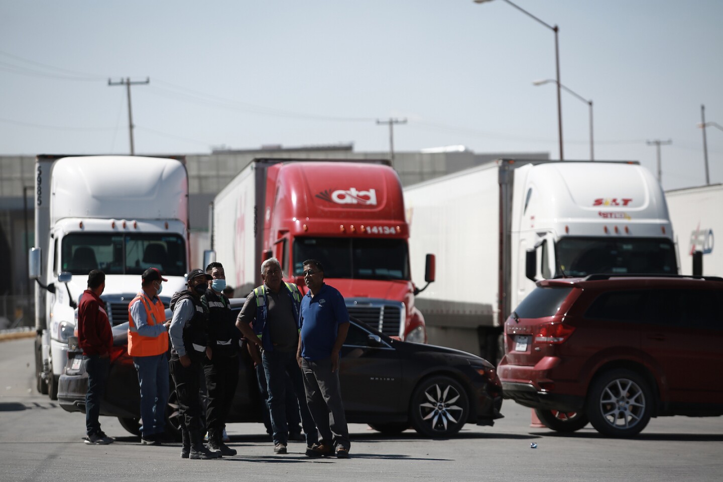 MÈxico rechaza inspecciones impuestas en la frontera de Texas