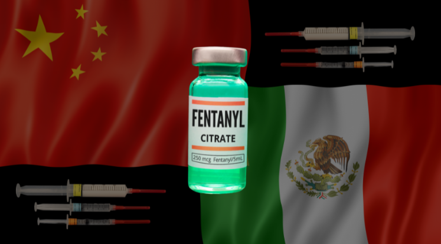 China fentanilo