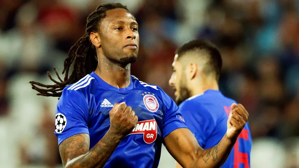 Olympiacos player Ruben Semedo arrested over rape allegation