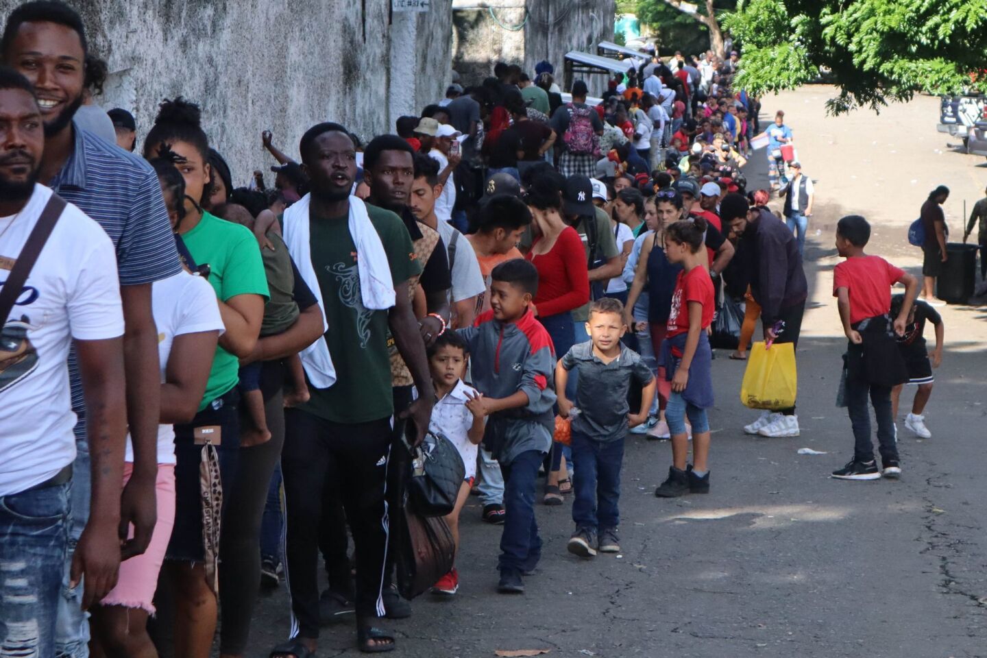 migrantes-tapachula Tapachula Fillas COMAR-2