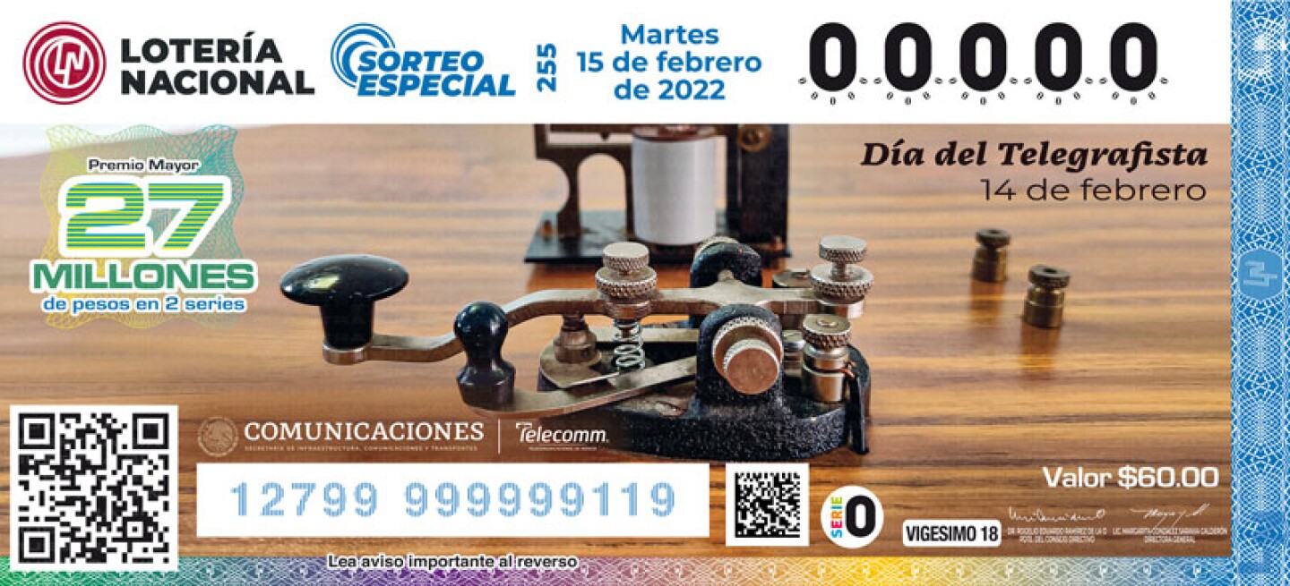 sorteo especial 255 resultados