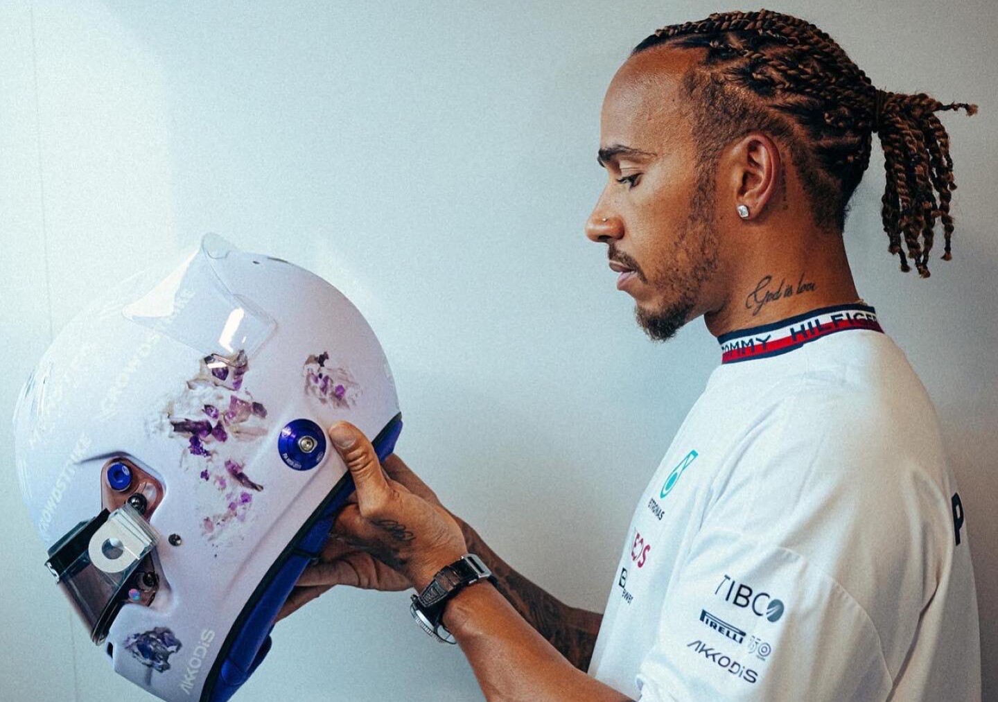 Nelson Piquet - Lewis Hamilton