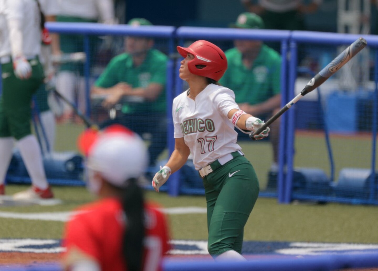 México juega softbol en Tokio 2020