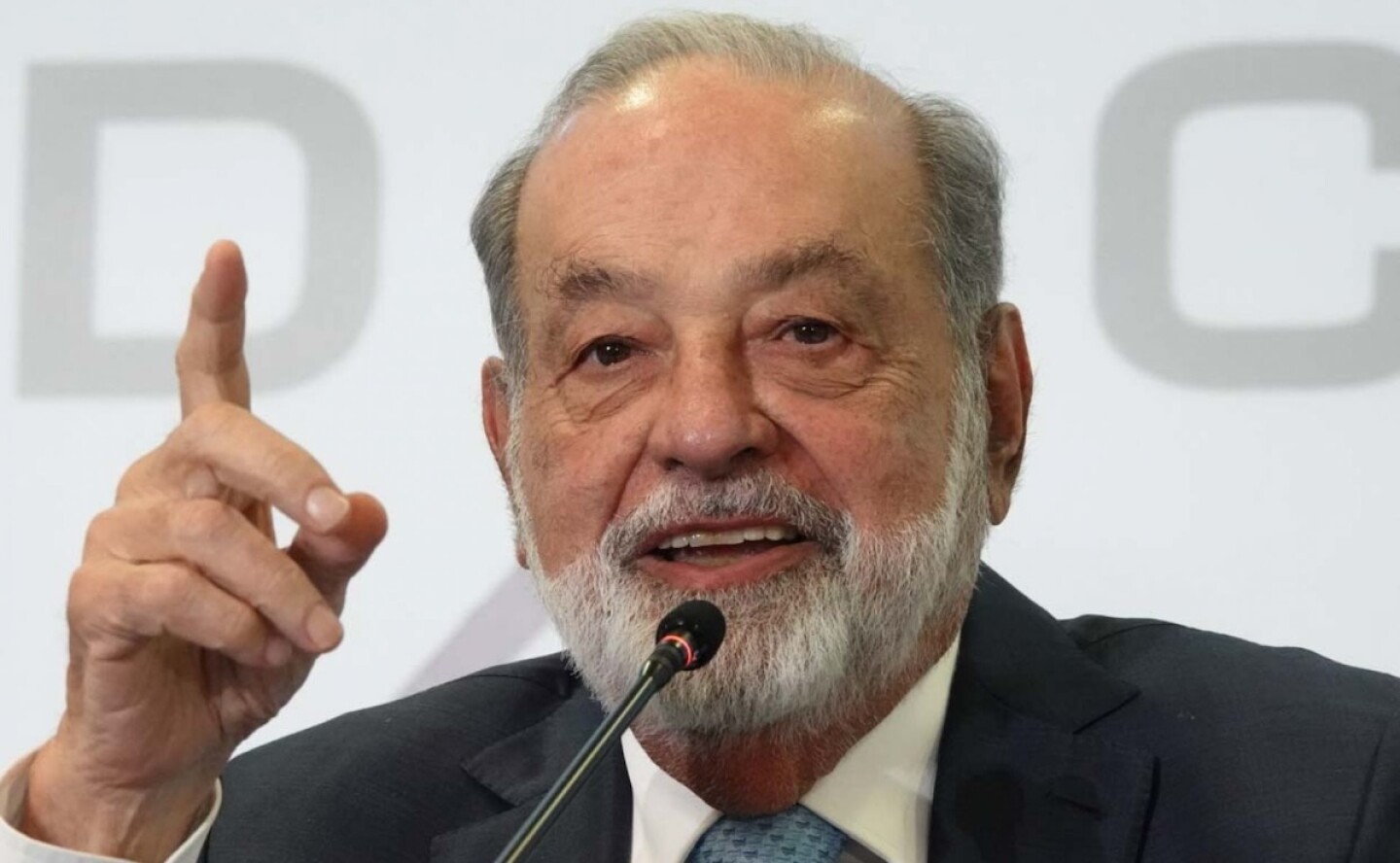 Carlos Slim conferencia