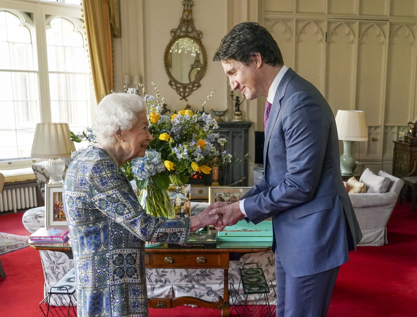 BRITAIN-CANADA-ROYALS