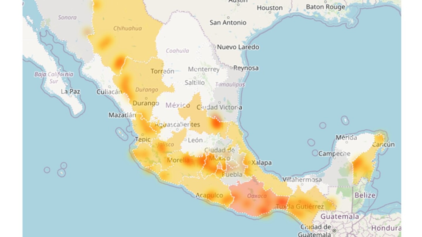 Incendios Oaxaca 16 abril