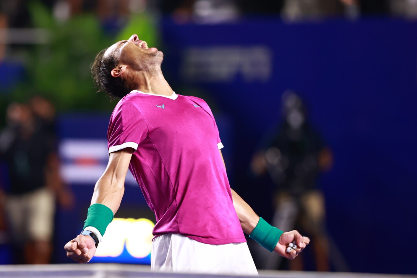 Nadal vence a Norrie en el Abierto Mexicano de Tenis y gana su título 91 como profesional