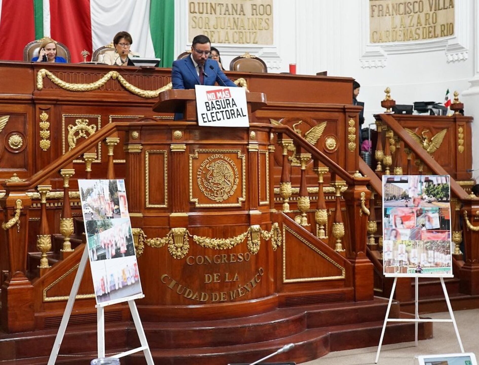 Víctor Hugo Romo propone la 'Ley Anti Basura Electoral' para una CDMX ...